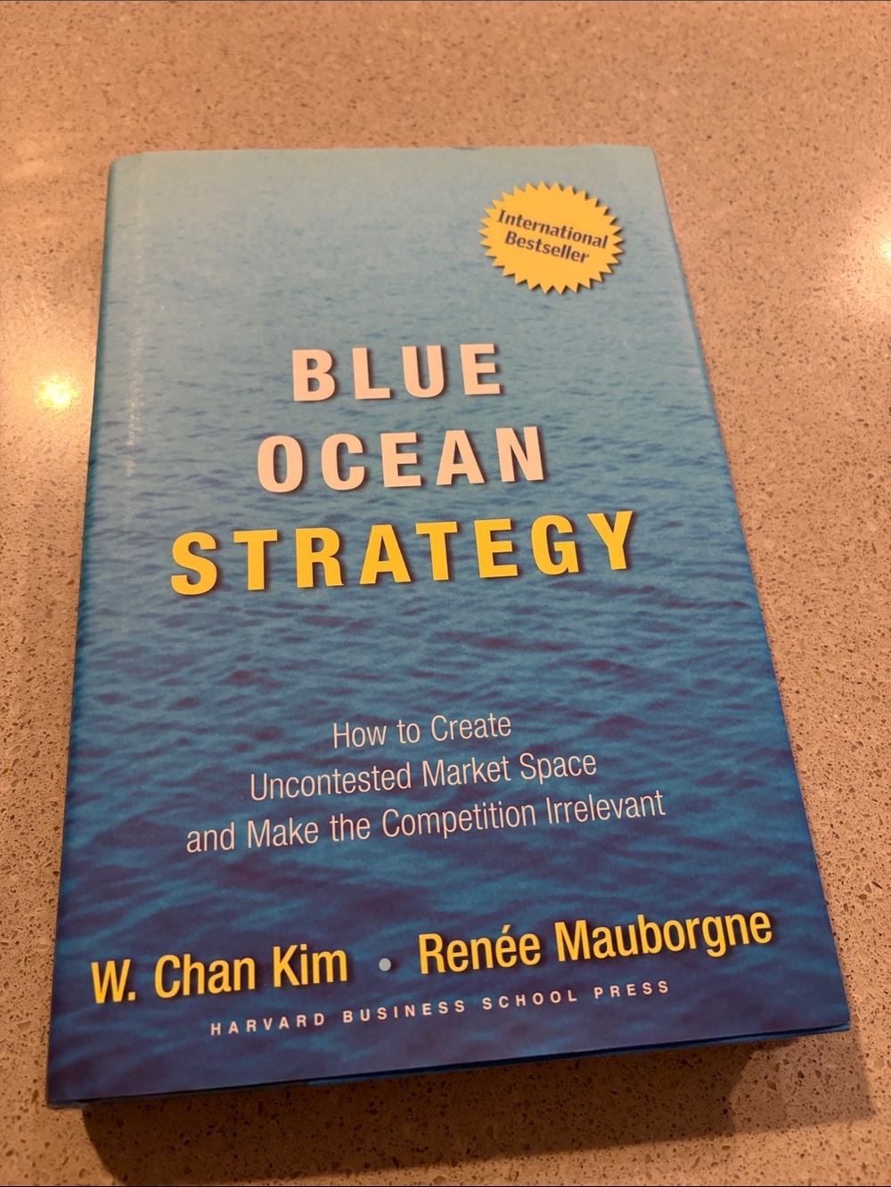 Blue Ocean Strategy Hardcover - Blue